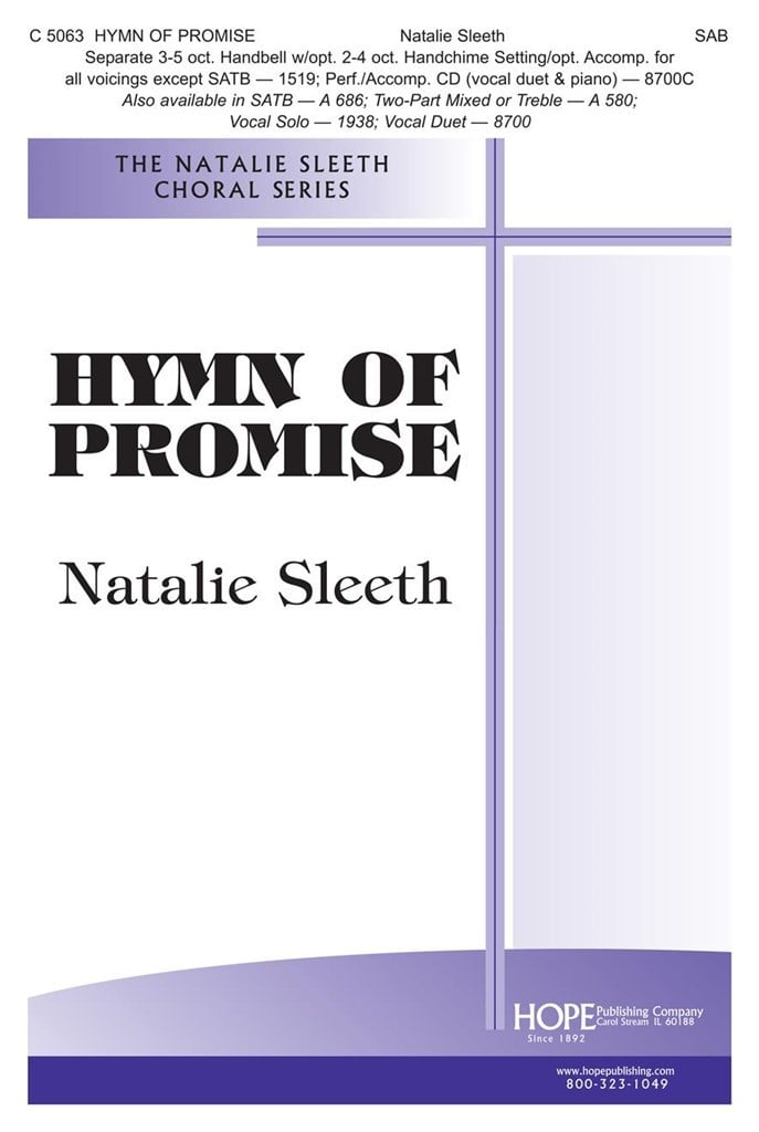 Hymn of Promise
